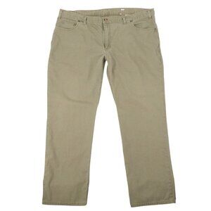 Bill's Khakis Men's Green Classic Fit Green Jeans 42 x 32